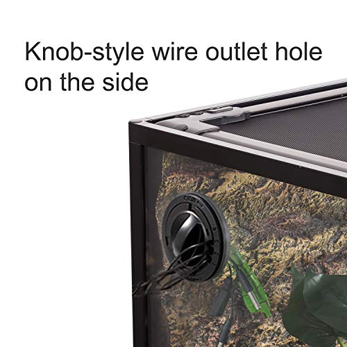 67Gallon Bearded Dragon Terrarium with Sliding Door