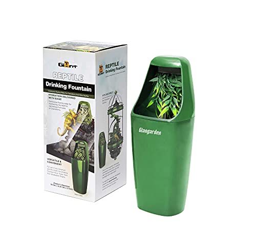 Automatic Water Dripper for Bearded Dragons and Reptiles