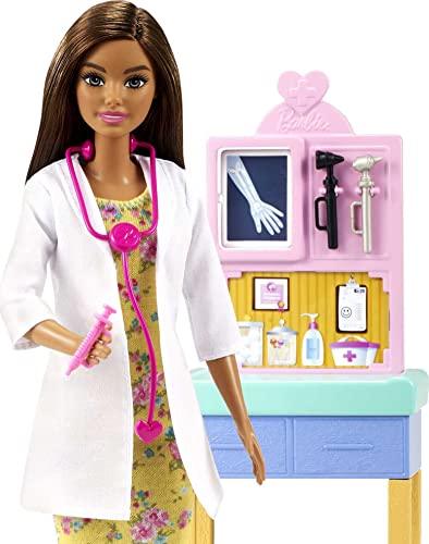 Barbie Pediatrician Playset - 90s Nostalgia Collectible
