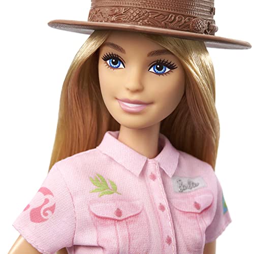 1990s Barbie Zoologist Doll with Accessories