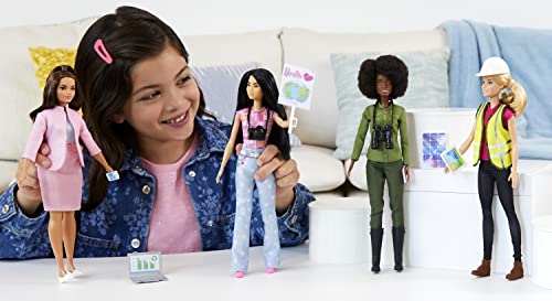 1990s Barbie Eco-Leaders Four Doll Set