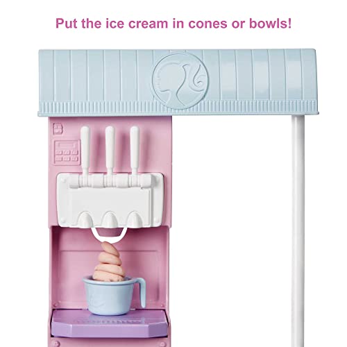 1990s Barbie Ice Cream Kitchen Playset