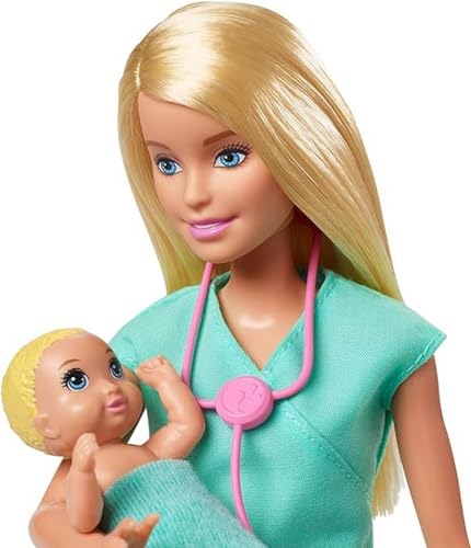 Barbie as Blonde Doctor – 90s Collectible