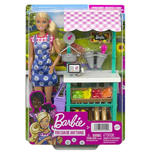 90s Barbie Farmers Market Collectible Set