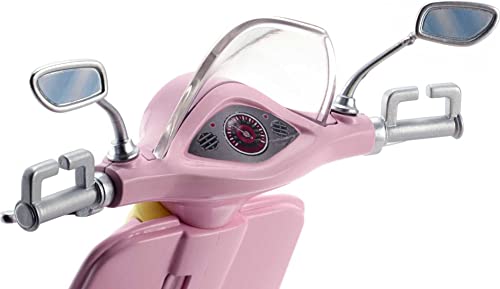 1990s Barbie Moped with Puppy Collectible Toy