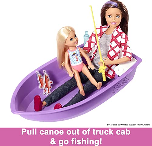 1990s Barbie Adventure Camper with Accessories