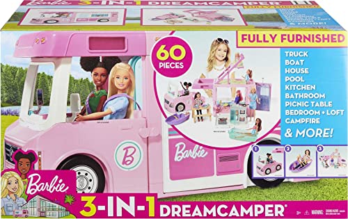 1990s Barbie Adventure Camper with Accessories