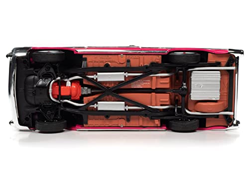 Barbie's 1957 Chevy Convertible Collectible Model