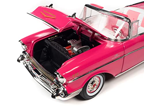 Barbie's 1957 Chevy Convertible Collectible Model