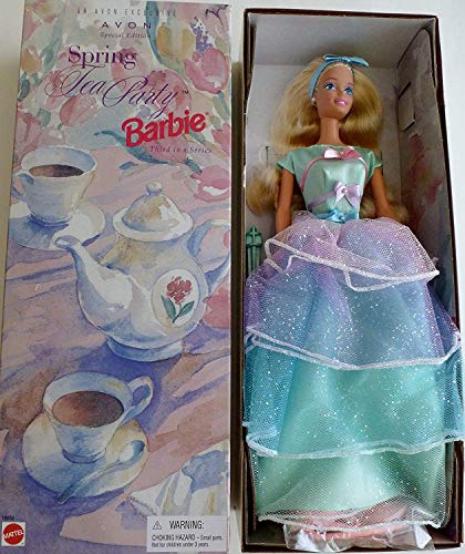 Exclusive Barbie Spring Tea Party - Blonde!