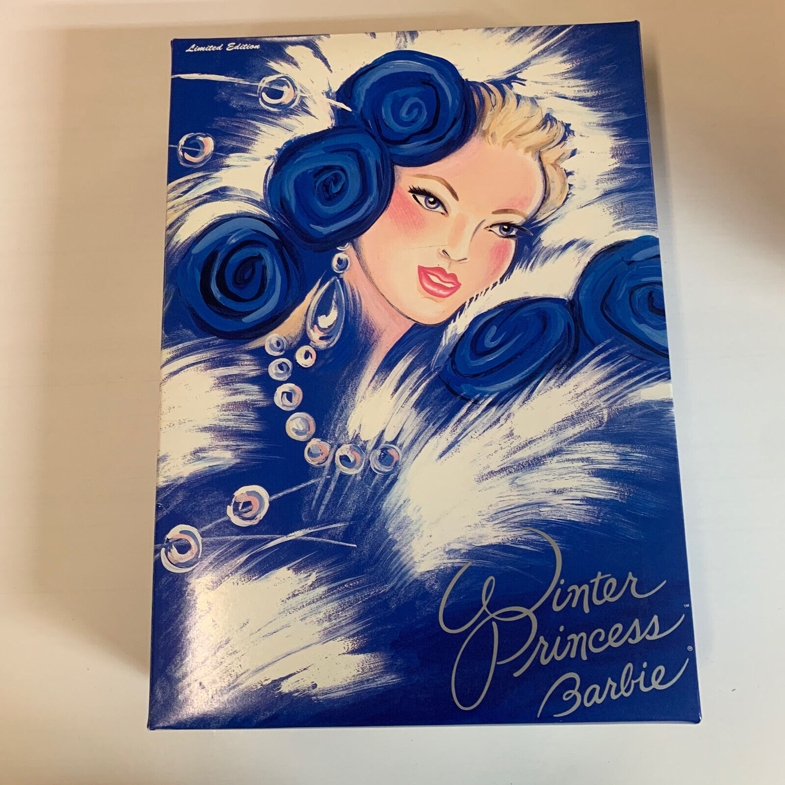 Limited Edition Winter Princess Barbie Doll 1993