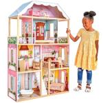 Classic Barbie Dollhouse with Easy Assembly, Accessories