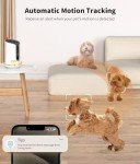 TKENPRO Smart Dog Camera with Treat Tossing & Tracking