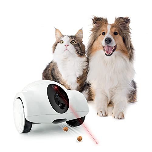 Smart Pet Camera with Treat Dispenser and 2-Way Audio