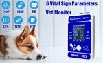 Rechargeable Veterinary Pulse Oximeter for Pets