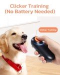 2-in-1 Dog Clicker and Treat Pouch Combo