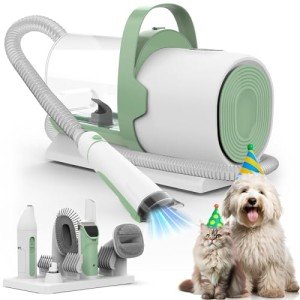 PG50 Plus Dog Grooming Vacuum and Grooming Kit