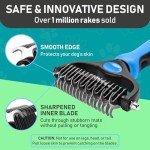 Maxpower Dual-Sided Grooming Brush for Dogs and Cats