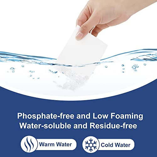 Eco-Friendly Laundry Detergent Sheets - Fresh Linen Scent