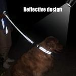 6FT Reflective Dog Leash with Padded Handle