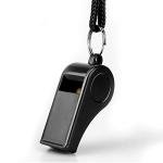 Hipat Loud Sports Whistle with Lanyard - 2 Pack