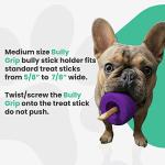 Medium Bully Stick Holder for Dogs - Interactive Toy