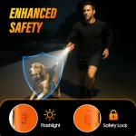 Ultrasonic Dog Bark Deterrent Device with Training Modes