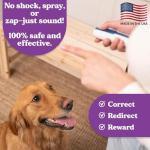 Non-Shocking Dog Behavior Corrector Clicker