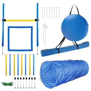 PAWISE Complete Dog Agility Training Course Kit