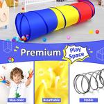 Pop Up Play Tunnel Tent for Dogs & Kids