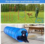 XiaZ Dog Agility Course Training Kit for Backyard