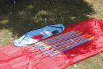 PAWISE Dog Agility Training Set with Weave Poles