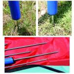 PAWISE Dog Agility Training Set with Weave Poles