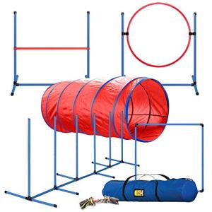 Premium 5-Piece Dog Agility Training Set