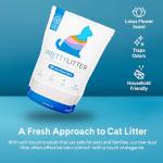 PrettyLitter Health Monitoring Cat Litter - 6 Lbs