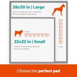 ASPCA Leakproof Dog Training Pads, 100 Count