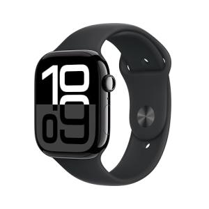 Apple Watch Series 10 GPS Smartwatch - Jet Black