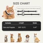 Waterproof Breakaway Cat Collar with Airtag Holder