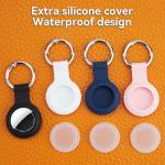 AirTag Keychain Holder Case - 4 Pack