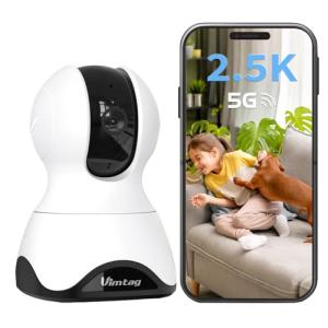 360° Pet Camera with Phone App and Night Vision