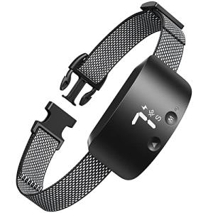 Rechargeable Anti-Bark Collar for Small to Large Dogs