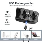 Rechargeable Anti-Bark Collar for Small to Large Dogs