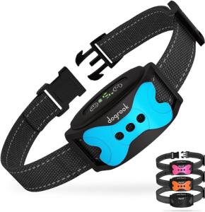 DogRook No Shock Bark Collar for Training