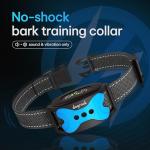 DogRook No Shock Bark Collar for Training