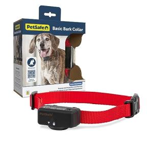 PetSafe Basic Bark Control Collar - Waterproof and Reliable