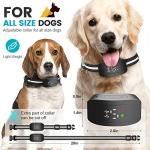 Adjustable Anti-Bark Collar for Small to Large Dogs