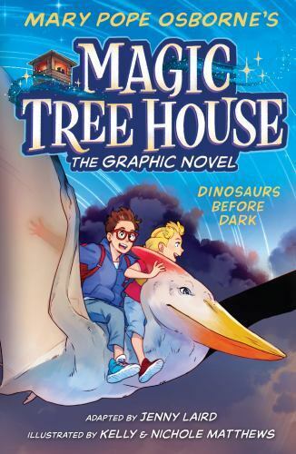 Dinosaurs Before Dark" Graphic Novel Paperback