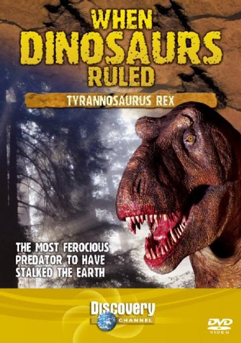 When Dinosaurs Ruled - Tyrannosaurus Rex [Import anglais]