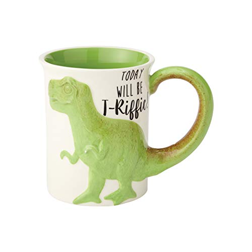 T-Rex Sculpted Dinosaur Mug