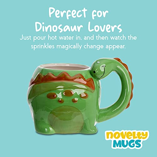 Dinosaur Novelty Coffee Mug - Cute & Cool!